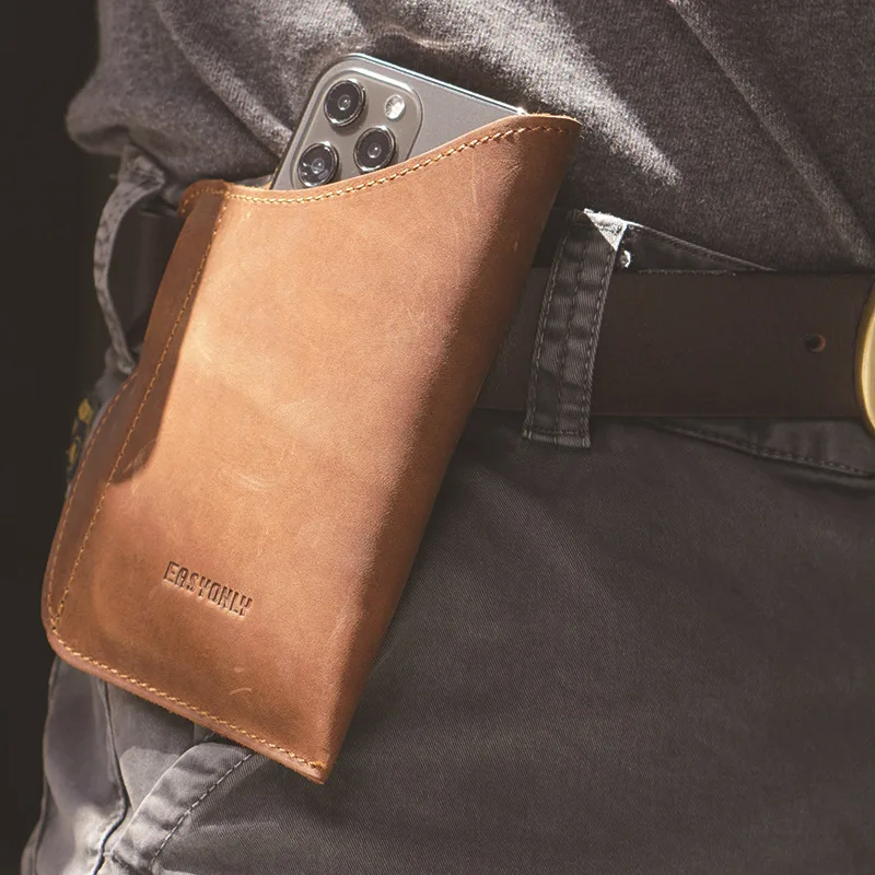 Рисунок 2 - Поясная Сумка из натуральной кожи для мужчин