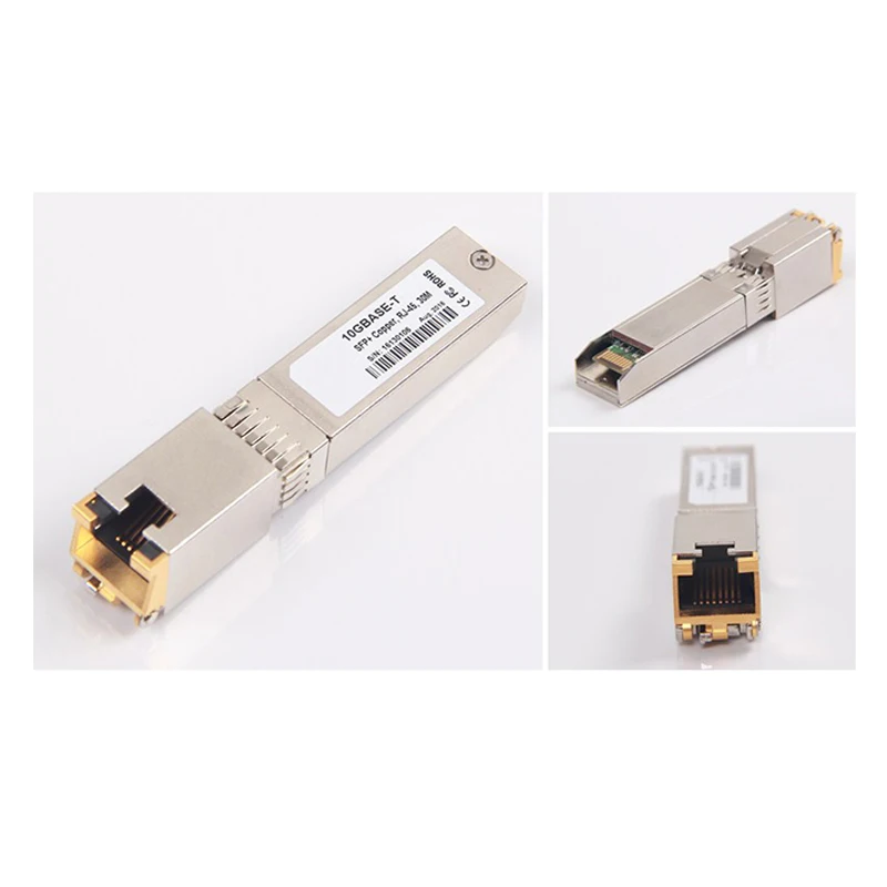 Sfp Module SFP+ To RJ45 Transceiver 10G Copper Module - Compatible With ...