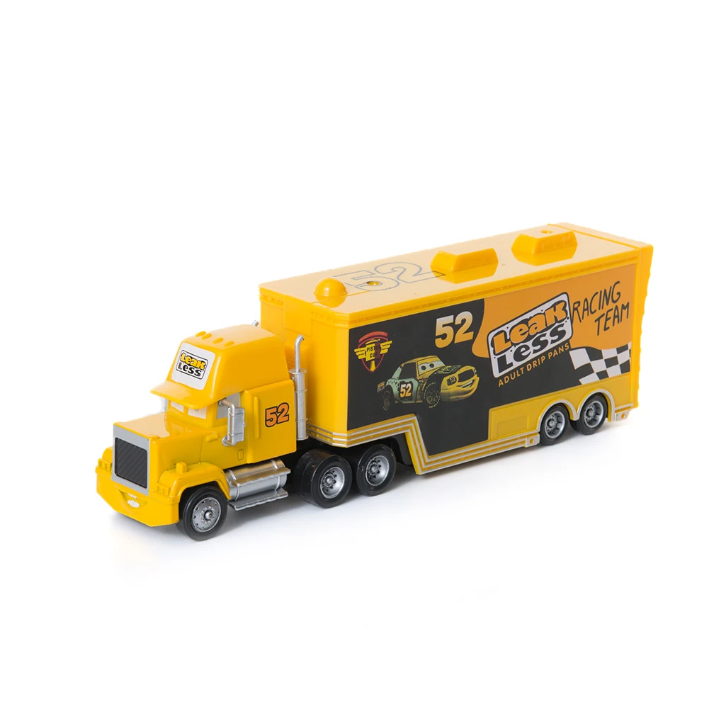 Disney Pixar Cars 3 Mack Lightning McQueen Uncle Truck 1:55 литой модельный автомобиль игрушка детский подарок на день рождения сплав Джексон шторм