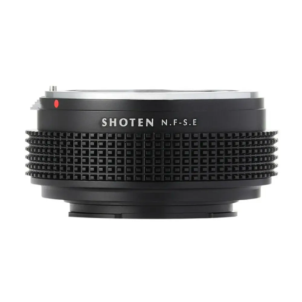 Адаптер для объектива Shoten для Nikon F D Ai Ais для sony E a6000 a6300 A7 A7III A7RIII