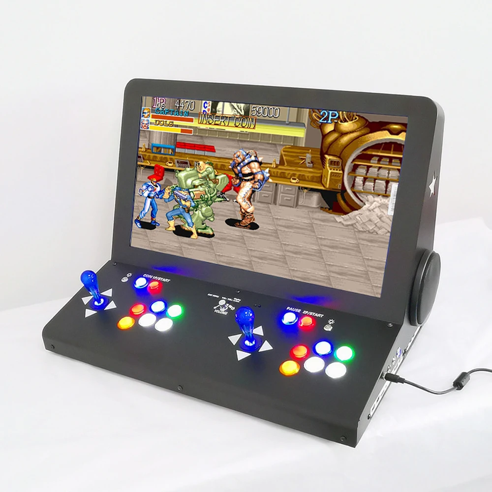 

Arcade game station factory newest 4018 in 1 HD arcade console