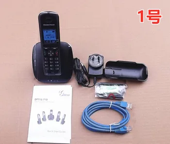 

Trend VoIP DP715/DP710 Cordless Network Phone dect ip Phone Radiophone