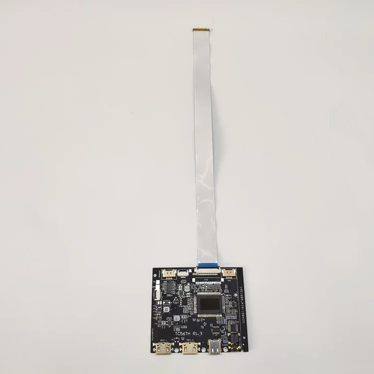 Модифицированная плата для монитора ноутбука TYPE-C One Line Pass/Raspberry Pi HD EDP 1080p Kit