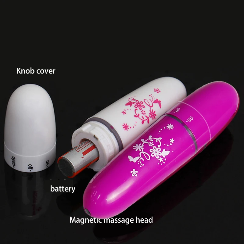 Eye Massager Remove Wrinkle Dark Circles Puffiness Anti-aging Mini Electric Portable Eyes Vibration Massager