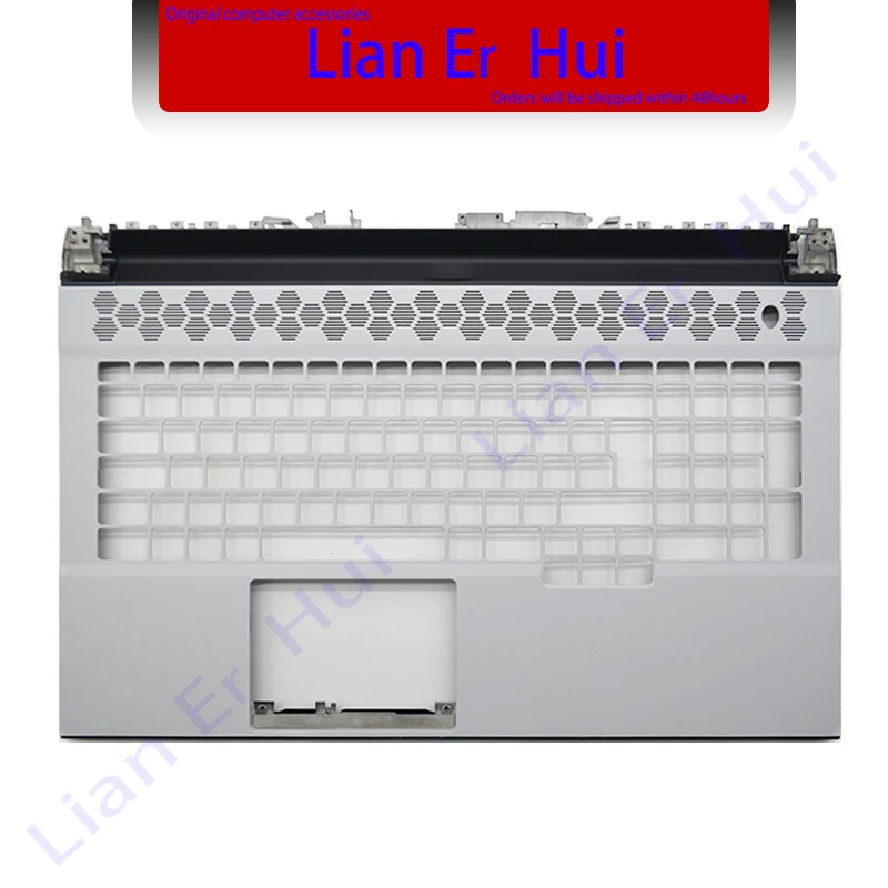 

Original New For Dell Alienware M17 R3 Gaming Laptop Palmrest Upper Cover Case C Shell White Palmrest 02Y8GG 2Y8GG