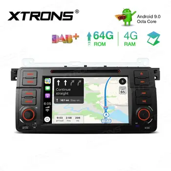 

7" 4GB RAM 64GB ROM Android 9.0 OS Car DVD Multimedia Navigation GPS Radio for MG ZT 2001-2005 with 4G/3G/WIFI Internet Support