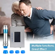 

Updated ShockWave Therapy Machine Professional Muscle Pain Relief Massager For Therapy Relief Massage Body-Shaping ED Treatment