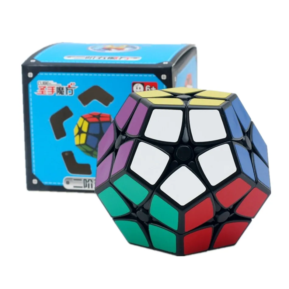 Shengshou Magic Cube Puzzle SengSo Magic Cube 2x2 3x3 4x4 5x5 6x6 7x7 Dodecahedron Megaminxeds Masterkilomin Elite Kilominx 7