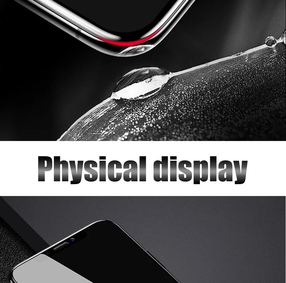100D Защитное стекло для iPhone 6 7 8 Plus X XR 10, Защитное стекло для экрана, закаленное стекло для iPhone XS MAX 11 Pro Max glass