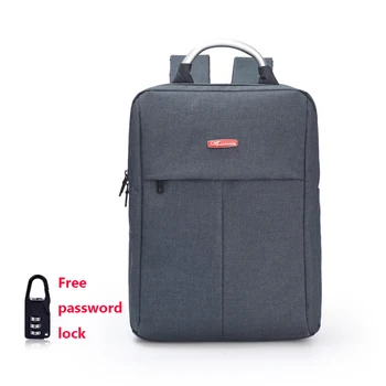

2019New Men Backpack for 15.0 Inches Laptop Back Pack Large Capacity Stundet Backpacks Pleated Casual Style Water Repellent Bag