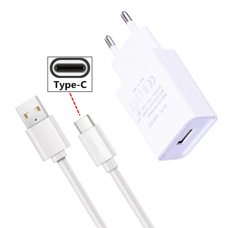 Зарядный кабель Type C для Samsung A71 A50 S8 Xiaomi Mi 9 адаптер USB телефона Huawei P10 P30 Honor view 10 20 на