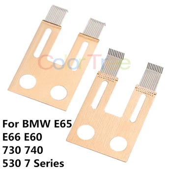 

2 Pcs For BMW E65 E66 E60 730 740 530 7 Series Steering Column Switch Angle Sensor Contact brush Repair Kit