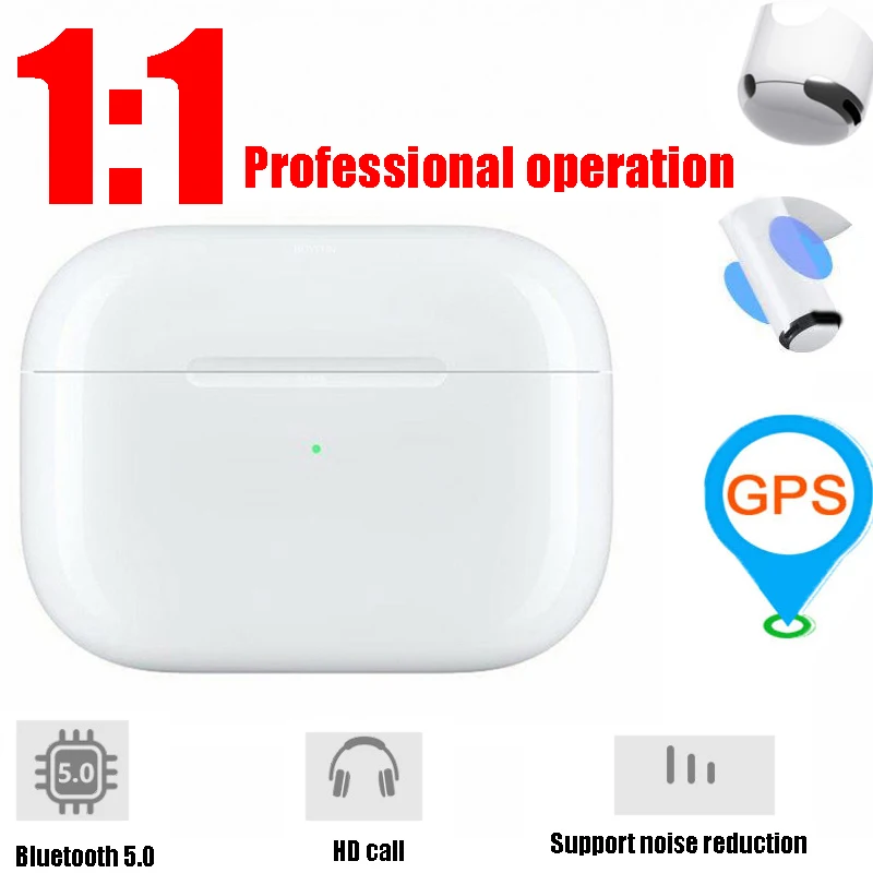 

i1000000 tws Bluetooth earphone mx Pro wireless headset 1:1 Air 3 Original ap Pro Stereo head phone Noise reduction Smart Popup