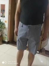 Pantalones cortos militares de color caqui para hombre, ropa informal suelta de marca, para corredor de carga, novedad de verano 2021