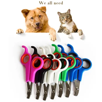 

Pet Cat Dog Grooming Nail Clipper Claw Cutter Trimmer Nail Cutting Scissor for Animals Nailclippers Stainless Steel With Lock