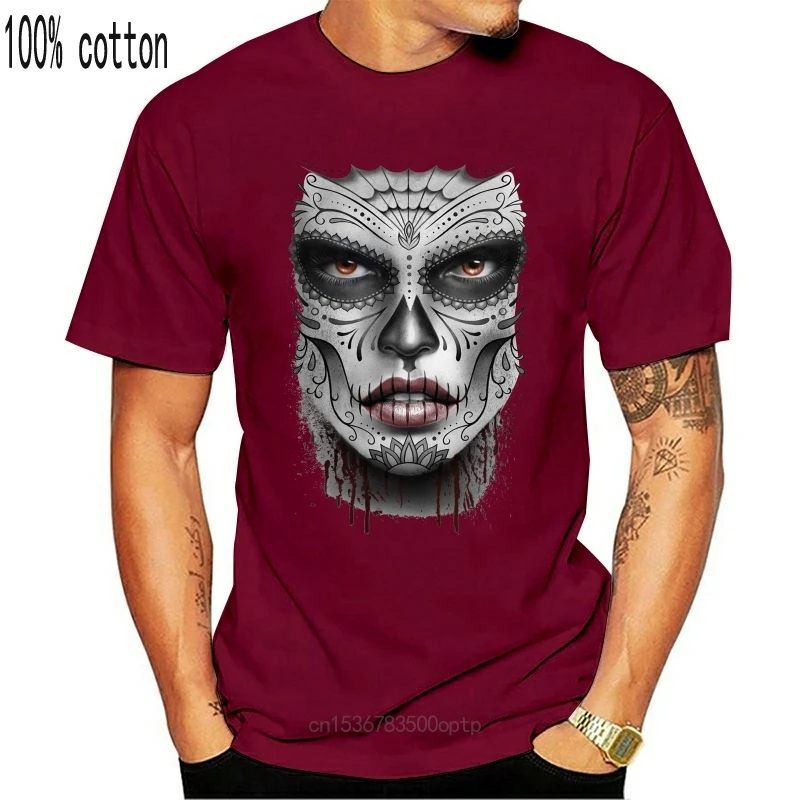 Футболка мужская спиральная с надписью Death Mask 100% хлопок | Женская одежда