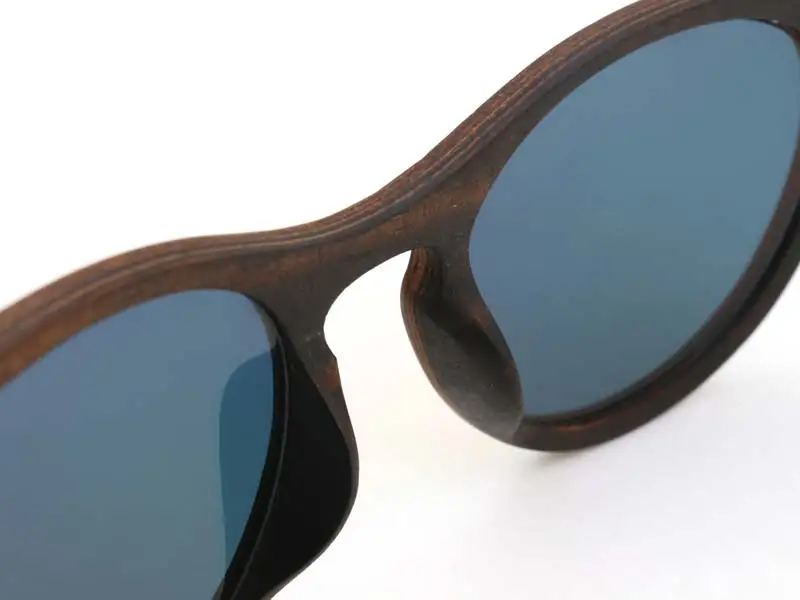 BerWer Wood Sunglasses Polarized UV400 Lens Men Women Glasses can Engraved Dropshipping