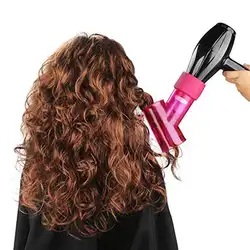 BellyLady Professional Фен Диффузор капюшон волшебный Ветер Спин Curl роликовые бигуди для волос Инструменты для укладки волос
