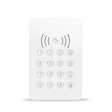 Сенсорный экран RFID сенсорная клавиатура дома Aarm, Arm, сложить оружие и дверные звонки 4 в 1 Функция для G90B GSM Wi-Fi система сигнализации