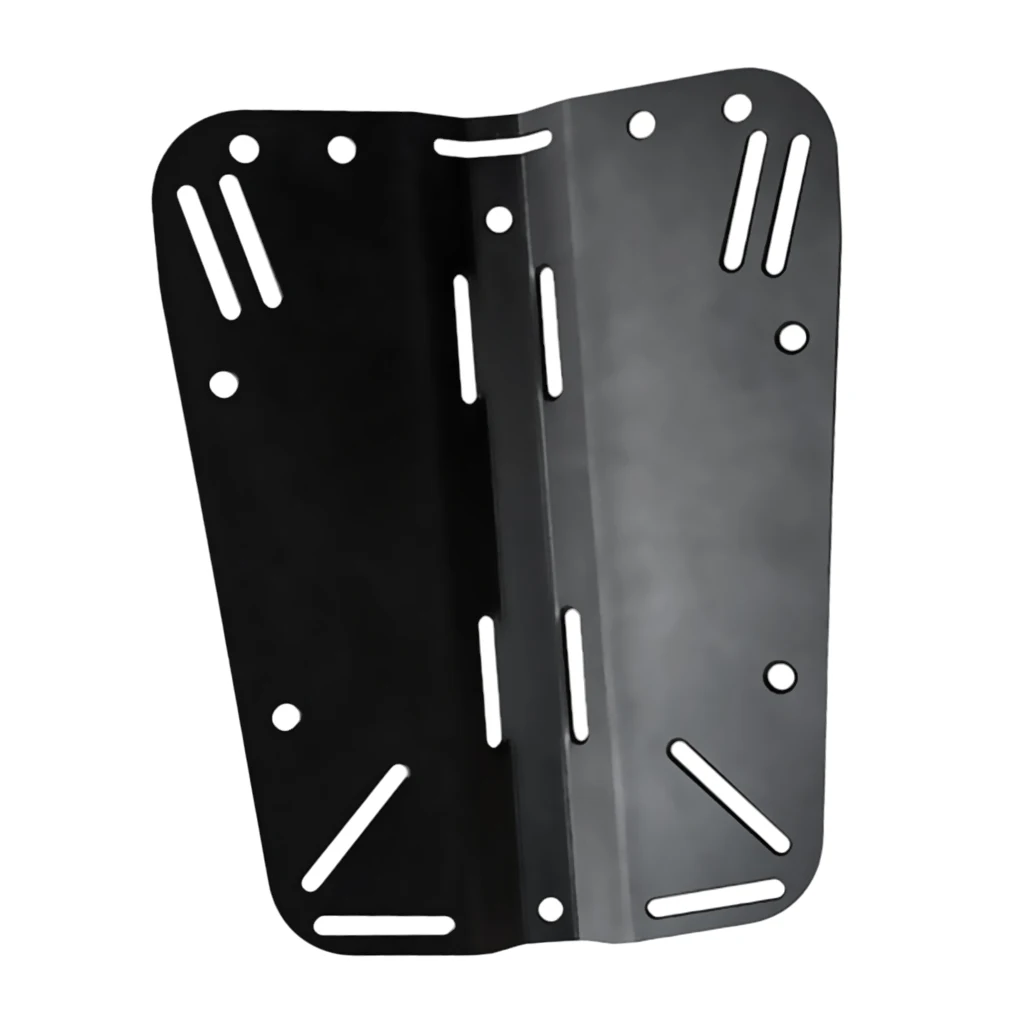 

Deluxe Aluminum Scuba Diving Back Plate Backplate Gear Accessories Fits 2
