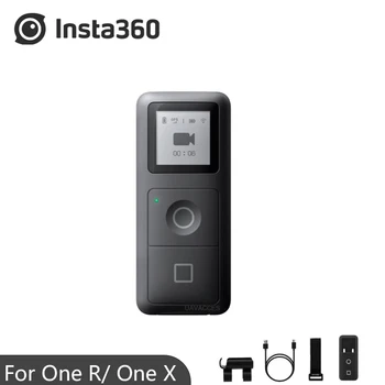 

Insta360 ONE R Insta360 ONE X GPS Smart Remote Control for Action Camera VR 360 Insta360 ONE R/Insta 360 ONE X Panoramic Camera