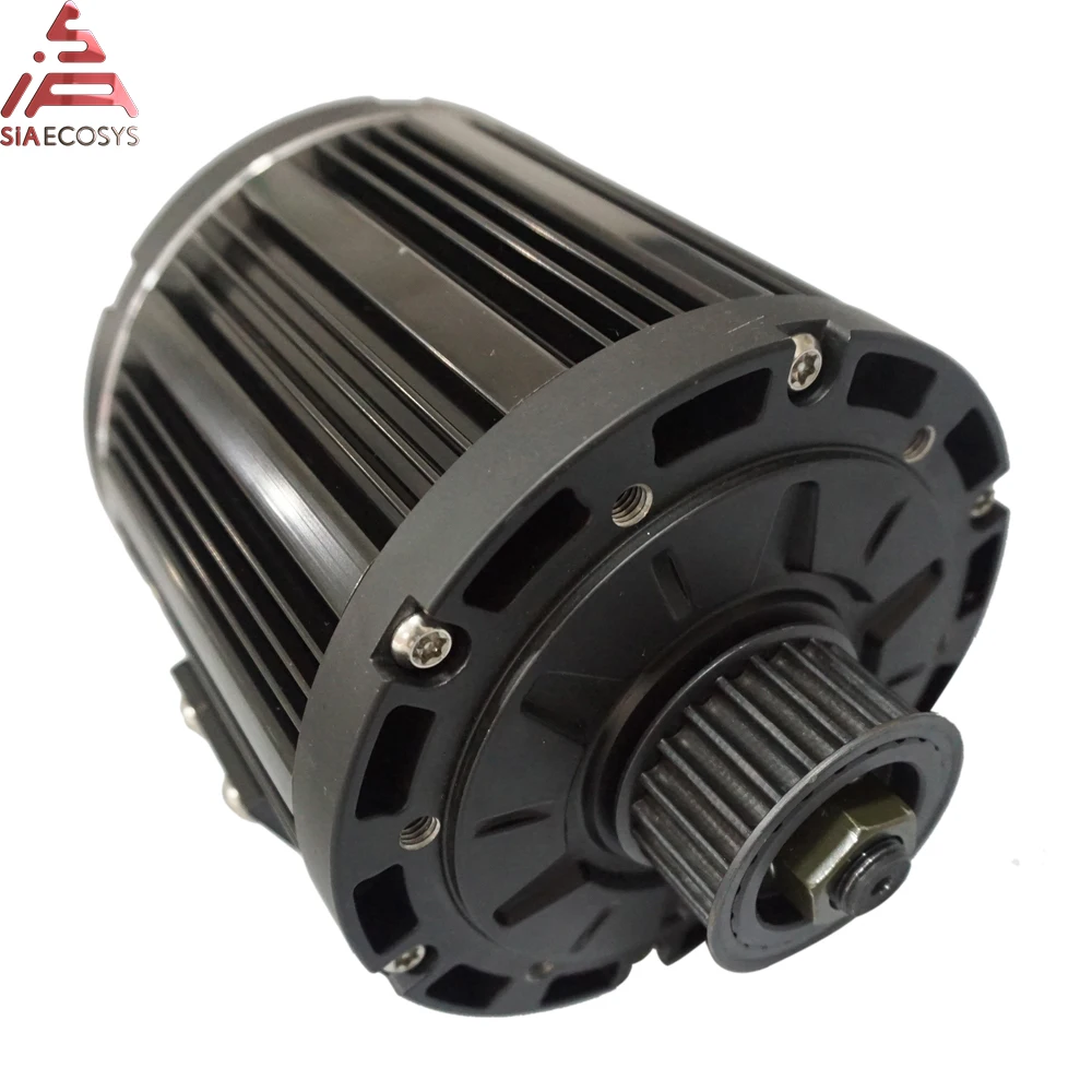 US $558.00 QSmotor 138 3kw belt design Mid drive motor 72V 100KPH power train motor kits with EM150SP controller and Z6 throttle
