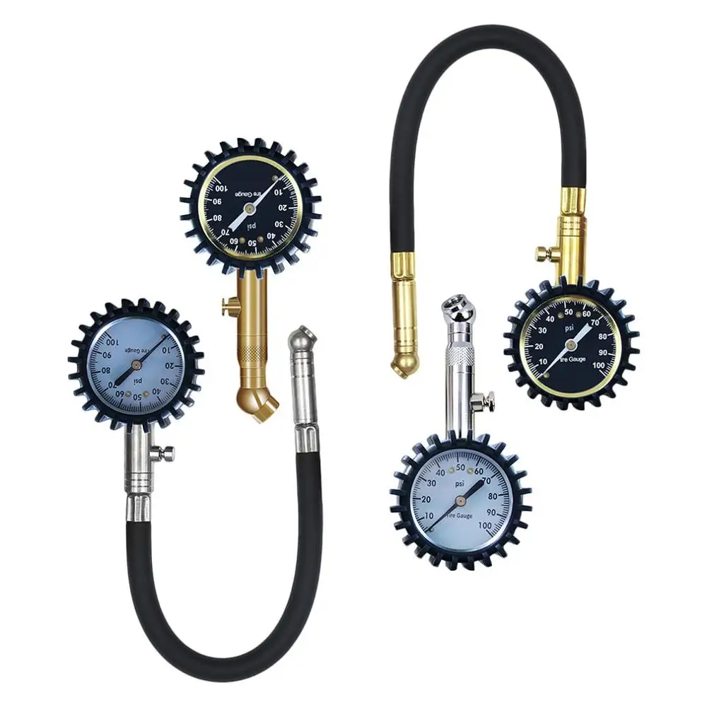 

Car Tire Pressure Gauge Tire Pressure Gauge 0-150 Psi Backlight High-precision Digital Tire Pressure Monitoring Car