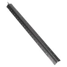 

1Pc Triangular Ruler Imperial Scale Ruler Engineering Painting Ruler Tool