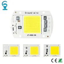 COB светодиодный светильник, 10 Вт, 20 Вт, 30 Вт, 50 Вт, светодиодный светильник, 220 В, 240 в, не нужен драйвер для прожектора, точечный светильник, лампада, сделай сам, светильник ing