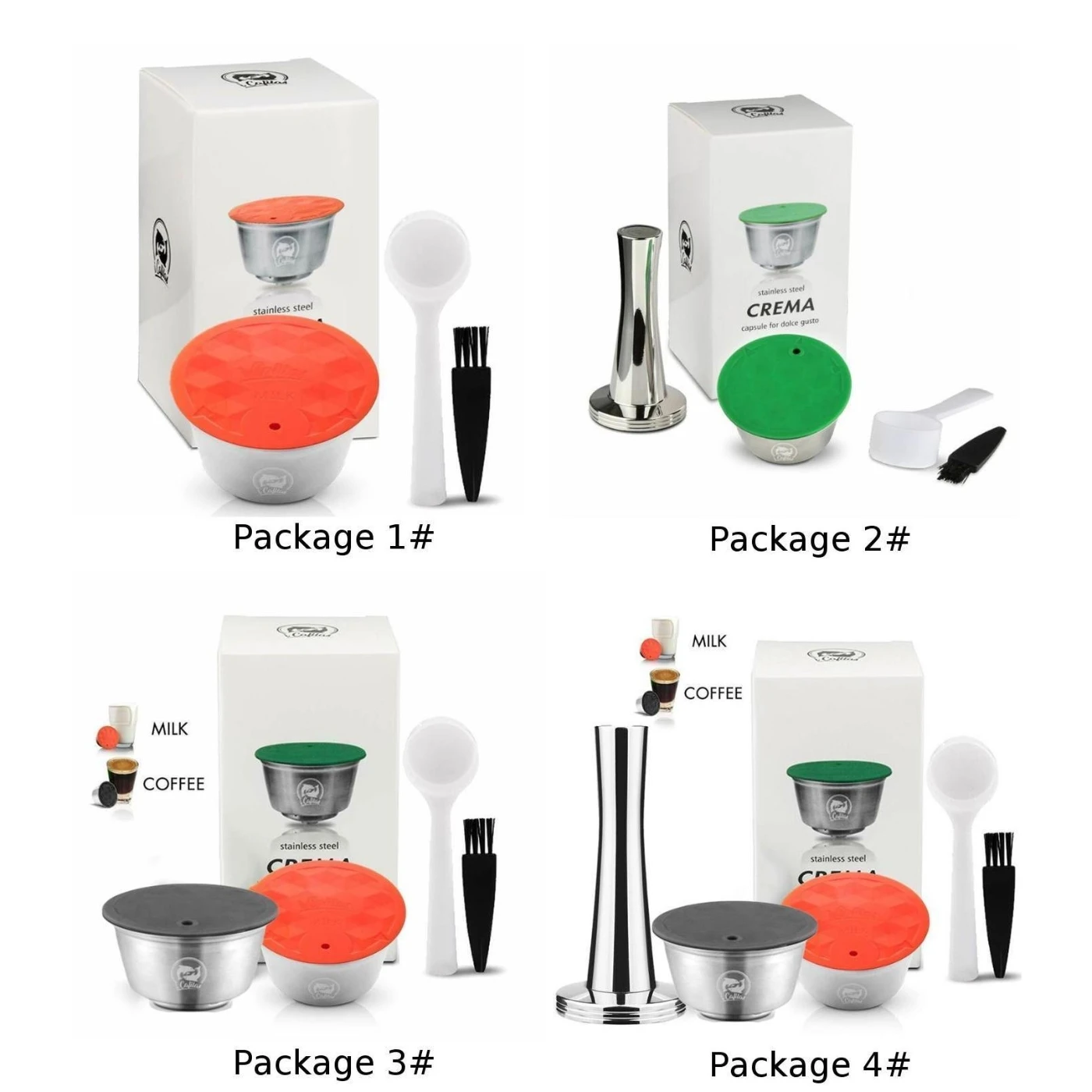 Многоразовые кофейные капсулы для dolcegusto Nescafe многоразовые фильтр сетки Pod Kit