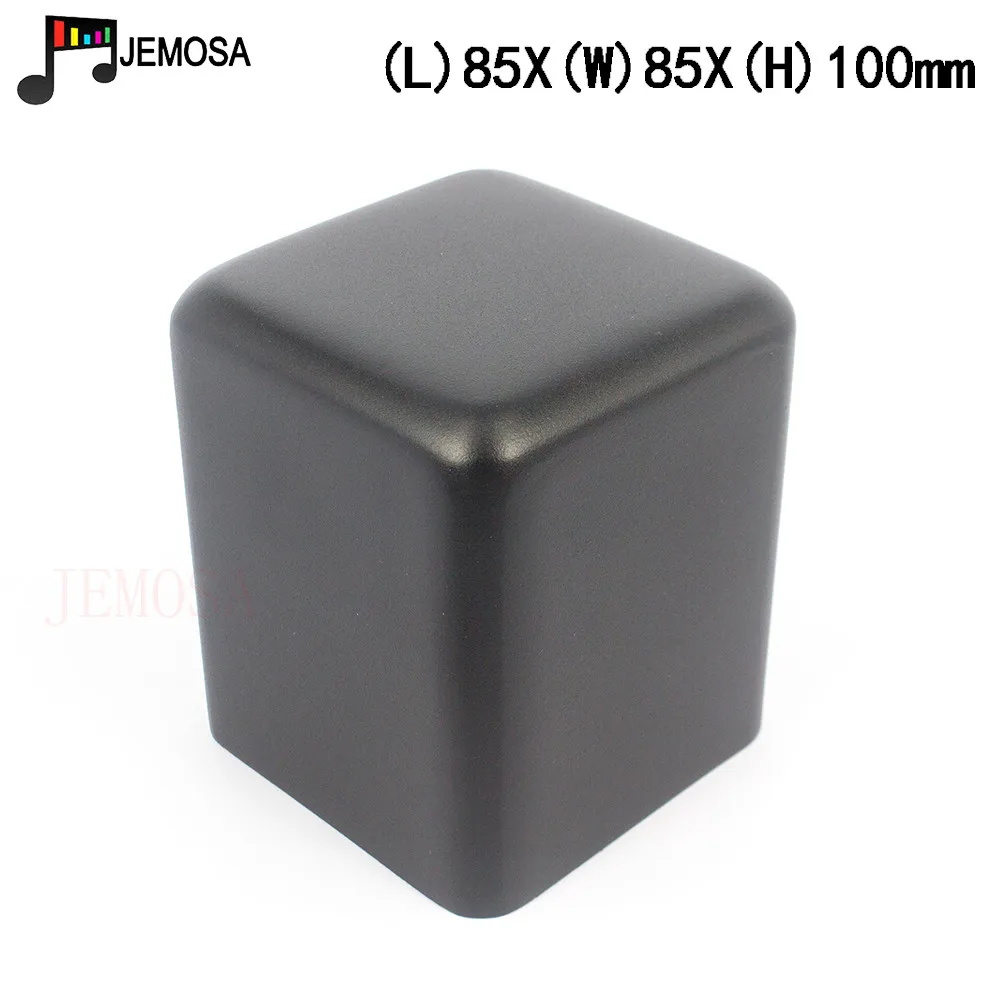 Tampa do Transformador Caixa de Ferro Milímetros de Alta Fidelidade de Áudio Tubo do Vintage Amplificador Proteger Case 65*65*80mm 85*85*100mm 107*107*115 Milímetros 123 1 pc - Image 4