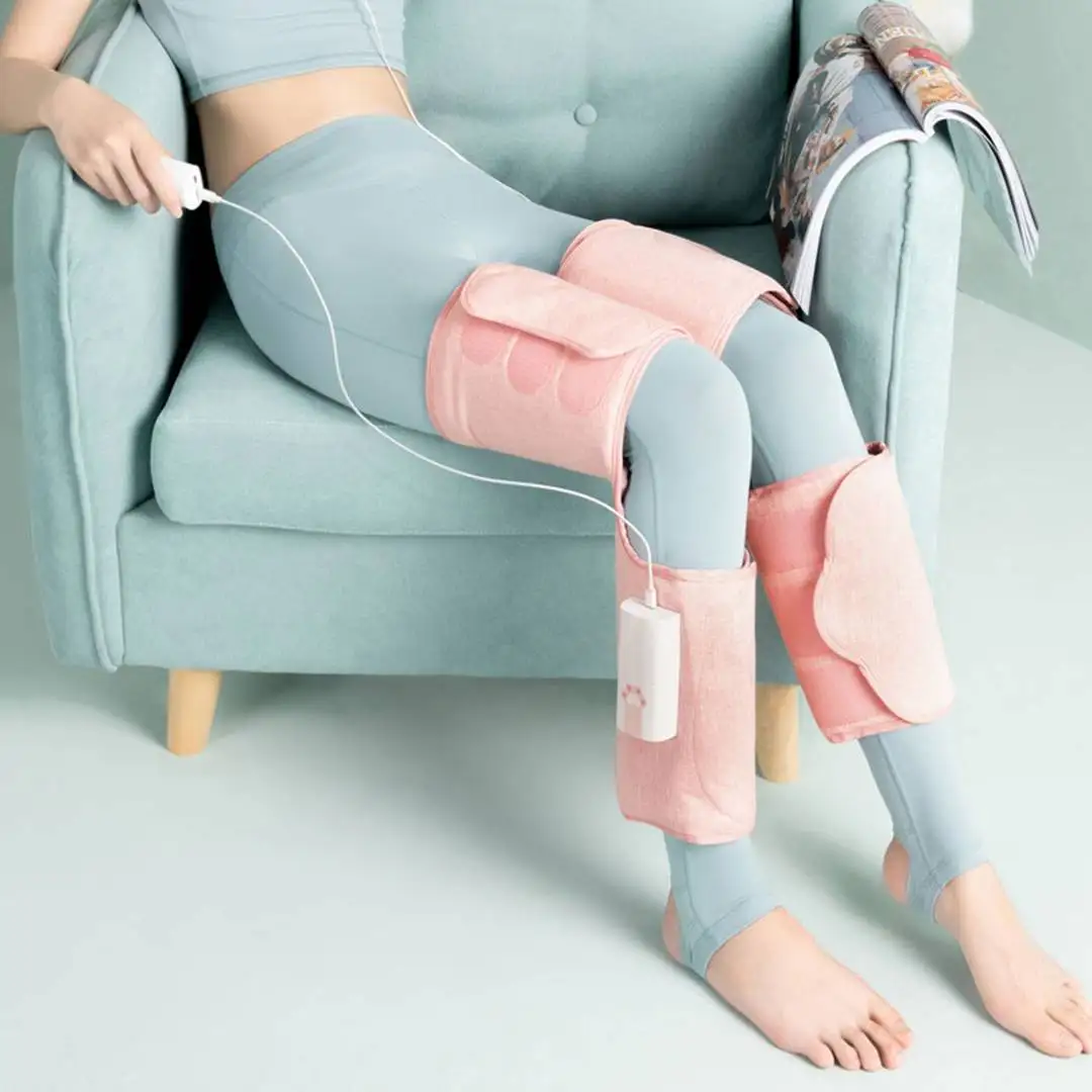 

Lefan Leg Air Electric Massager for Circulation Relaxation Foot Body Calf Massage Air Compression Leg Wrap Relieve Pain Therapy