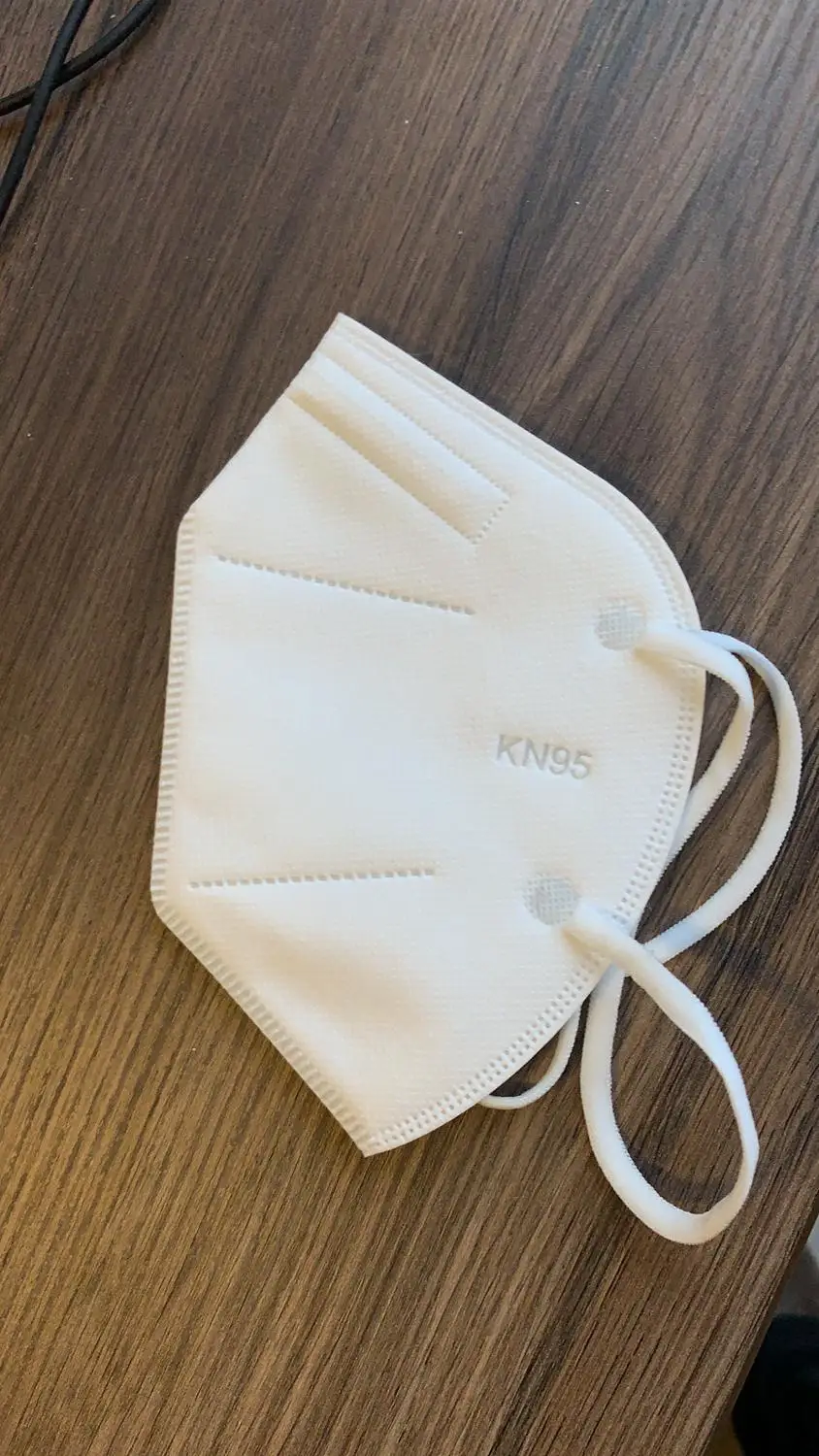 

10PCS N95 Mask CE Certification Mouth Face Mask Dust Anti Infection KN95 Masks PM2.5 Anti-fog Protective Respirator Reusable