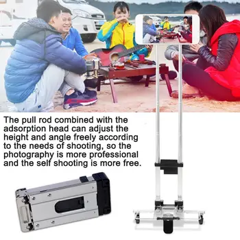 

Mini Folding Shopping Pull Cart Portable Trolley Bag Pull Cart With Bag Wheels Home Folding Shopping Luggage Reusable Veget Y3P4
