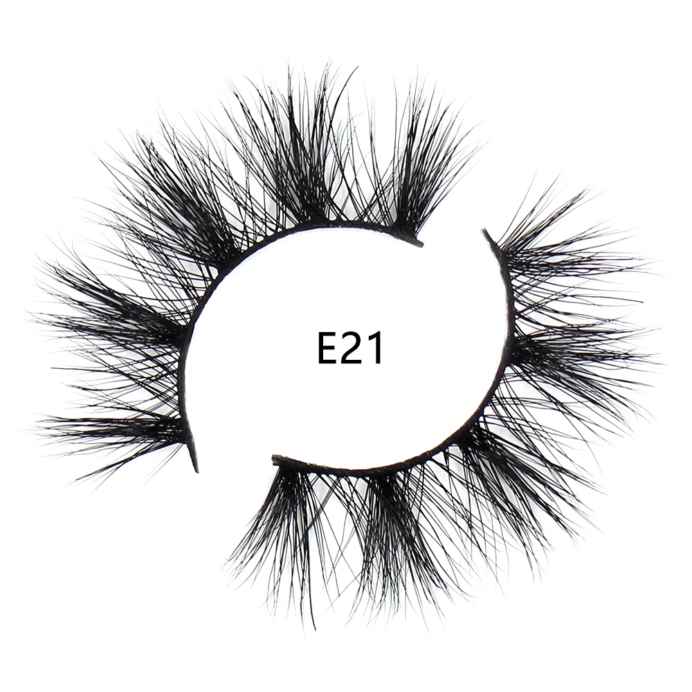 FOXESJI Ciglia 3D Ciglia di Visone Popolare Naturale lungo Soffici Drammatica Trucco di Estensione del Ciglio Eye Lashes Completa Ciglia Finte