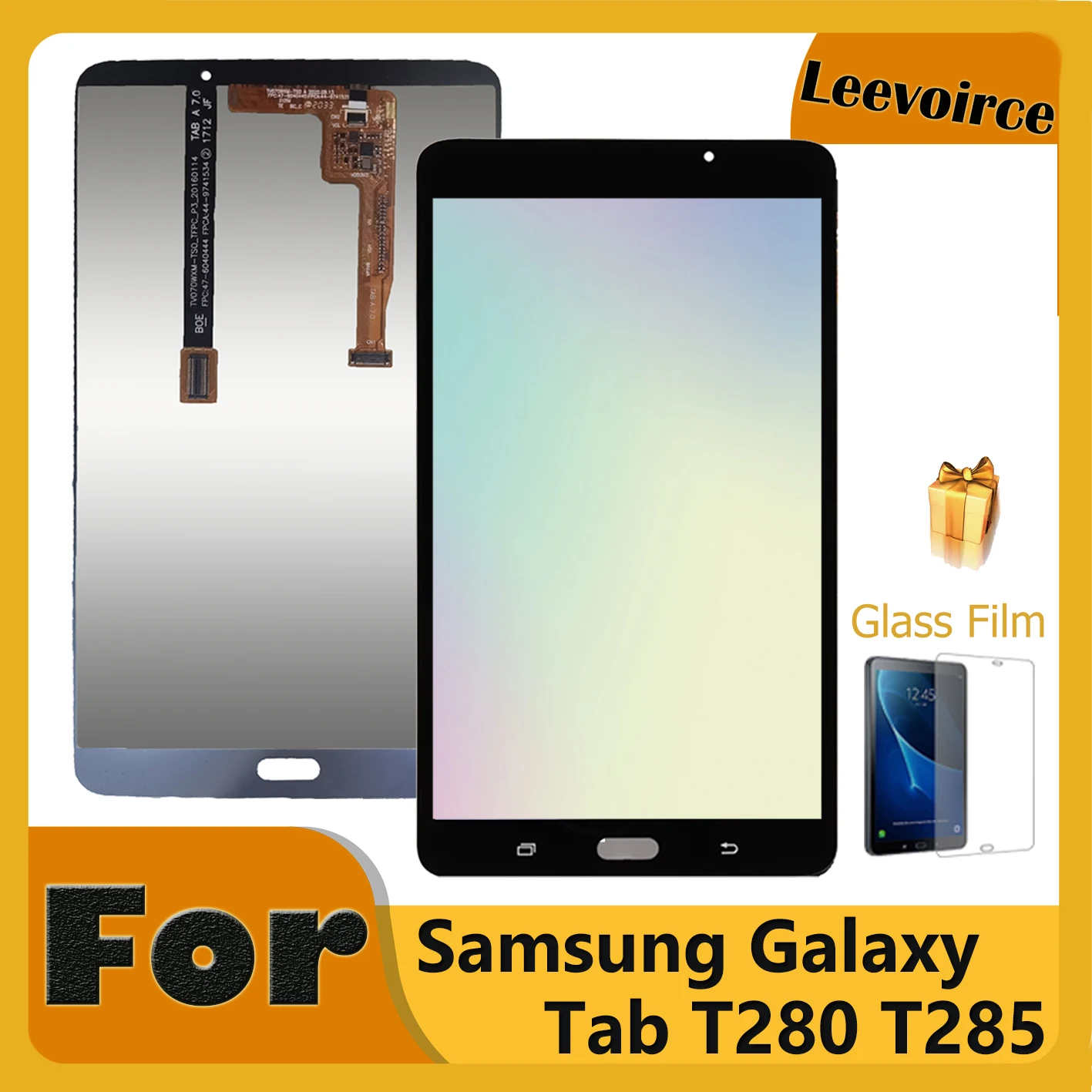 For Samsung Galaxy Tab A 7.0 Inch 2016 Smt280 Smt285 T280 T285 Lcd