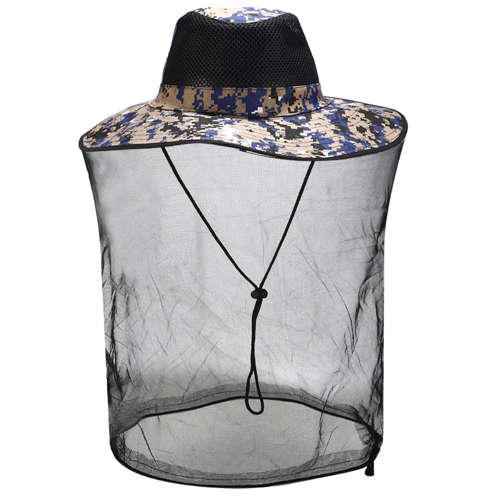 Trespass Mosquito Head Net Insect Protector Cover Head to Neck Black 6T Trespass Mosquito Head Net Insect Protector Cover Head to Neck Black 6T