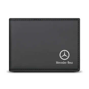 

Leather Driver's License Leather Case Motor Vehicle Driving License Passport Cover Credit Id Card Wallet Holder Tarjetero