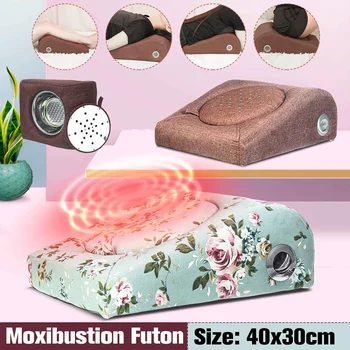 

Smokeless Moxibustion Cushion Moxa Cone Burner Box Moxibustion Instrument for Mild Moxibustion Therapy Health Care Heating Seat
