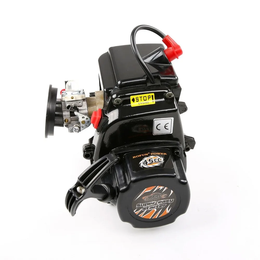 45CC комплект двигателя с 4 отверстиями подходит для 1/5 HPI ROVAN KM Mcd Gtb Ddt EF FG Racing BAJA Losi 5ive