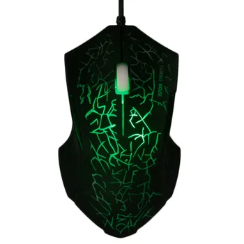 

Professional X9 LED Optical USB Wired Gaming Mouse For PC Laptop 4000DPI