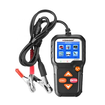 

Car Battery Tester 12V Car Auto Battery Load Tester on Cranking System and Charging System Scan Tool test 6V&12V regular flooded