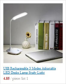 DIDIHOU LED Desk Lamp Foldable Dimmable Touch Table Lamp with Calendar Temperature Alarm Clock table Light night lights