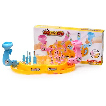 

Creative Kids Toy Table Game Board Desktop Finger Football Shooting Interactive Toys for Chilren Birthday Christmas Gift New
