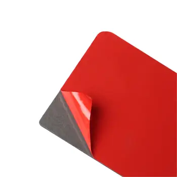 

2pcs Rear Storage Box Sticker Carbon Fiber Auto Cover Decor Accessories