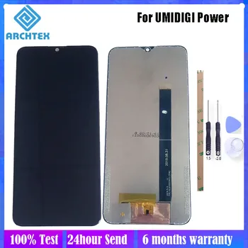 

6.3 inch For Original UMIDIGI Power LCD Display + Touch Screen Digitizer Assembly Parts For UMI POWER 100% Tested Free Tools