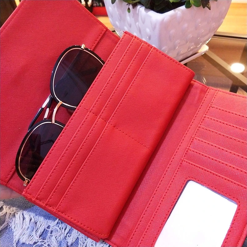 Women Long Wallet Female Purses Luxury Wallet Famous designer Clutch Money Bag PU Leather Wallet Coin Purse Card Holder Walle