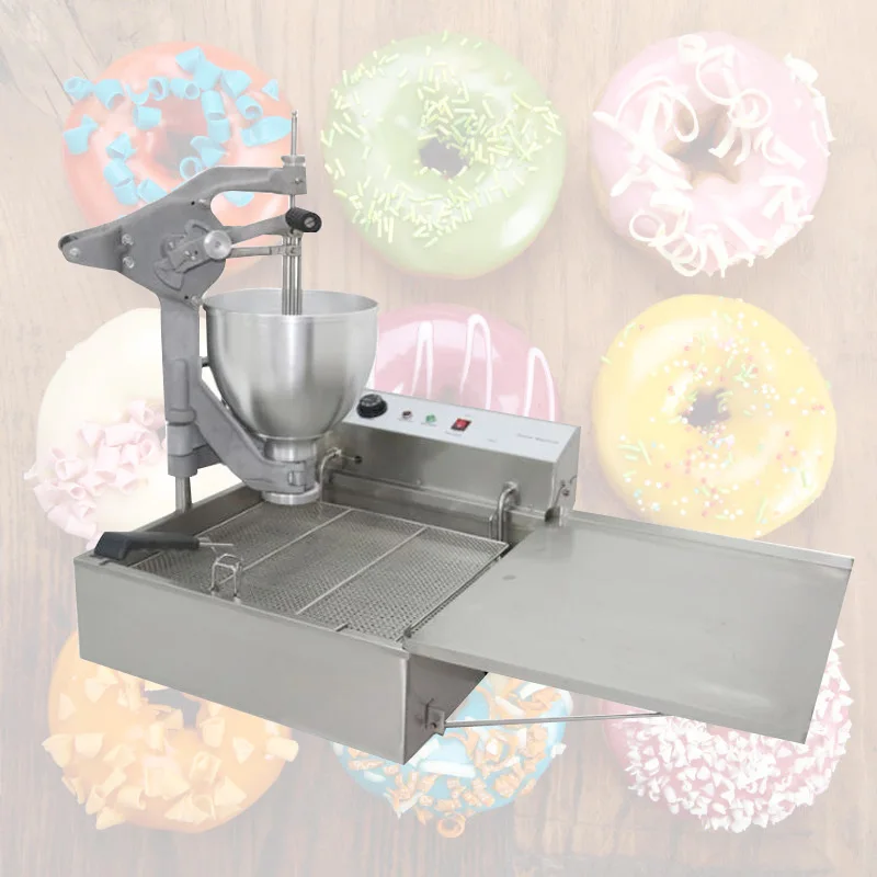 Mini donut ball machine automatic donut making machine donut maker hot