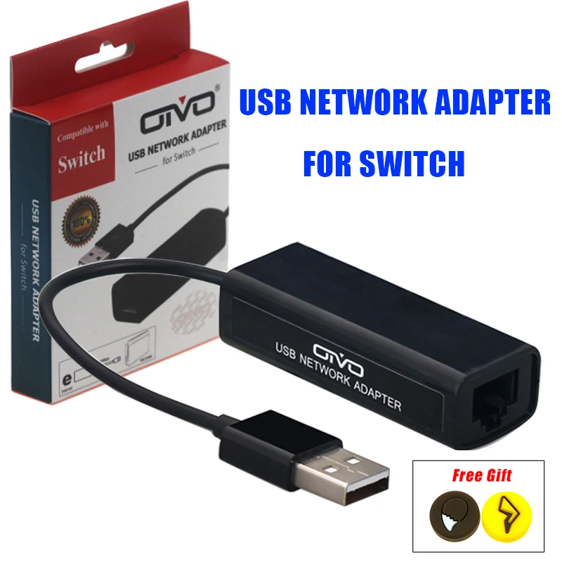 New 100mbps Usb 3.0 Network Card For Nintendo Switch/ For Wii