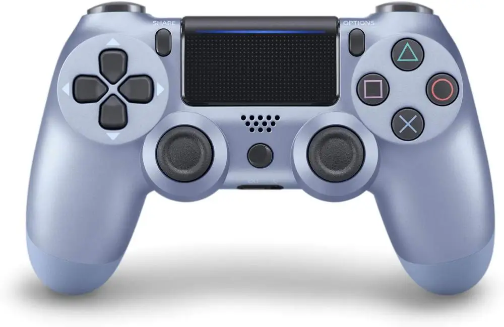 Titanium blue Bluetooth беспроводной джойстик для PS4 контроллер подходит для playstation 4 консоль для Dualshock 4 геймпад для PS3 консоль - Цвет: Titanium blue